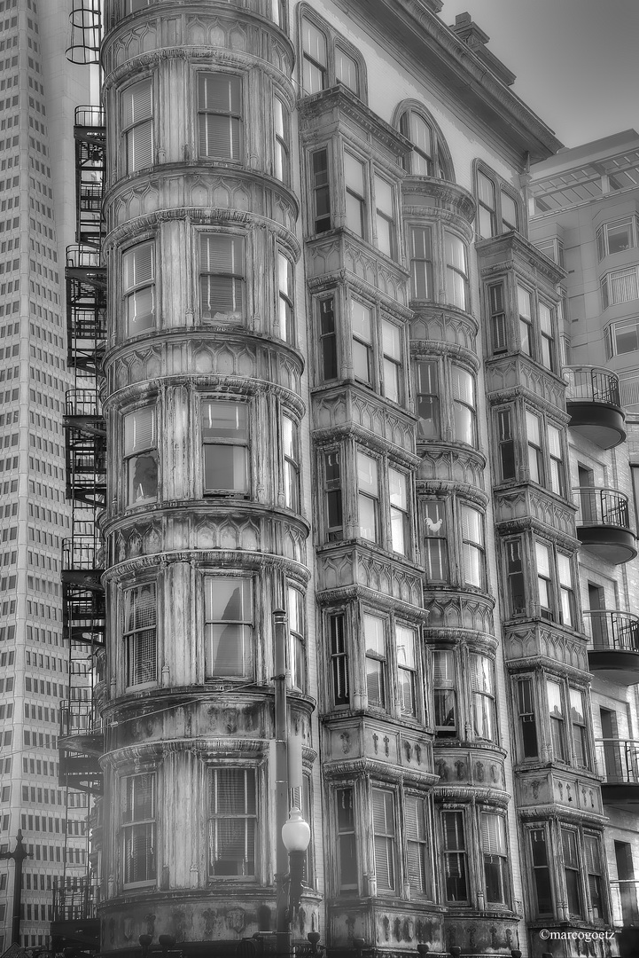 HAUSFASSADE SAN FRANCISCO USA